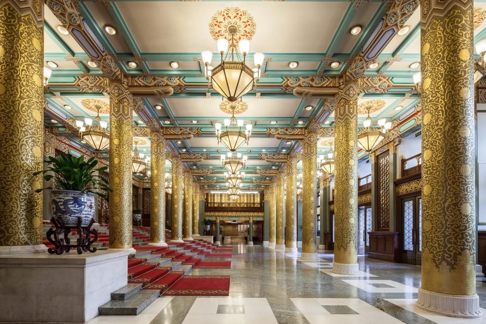 Lobby or reception