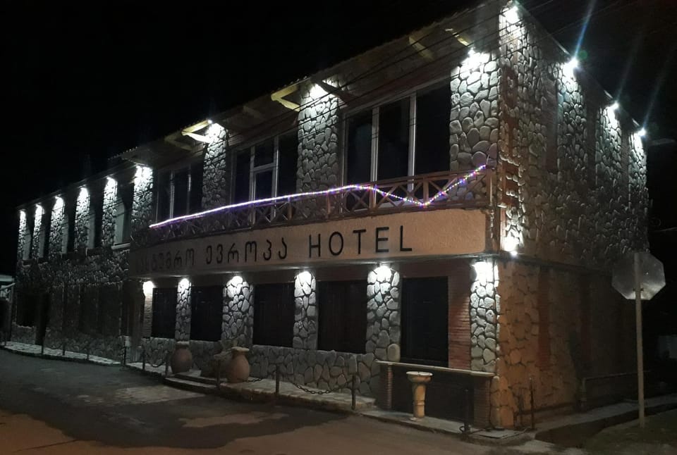 Hotel EUROPE Hostel in Georgia