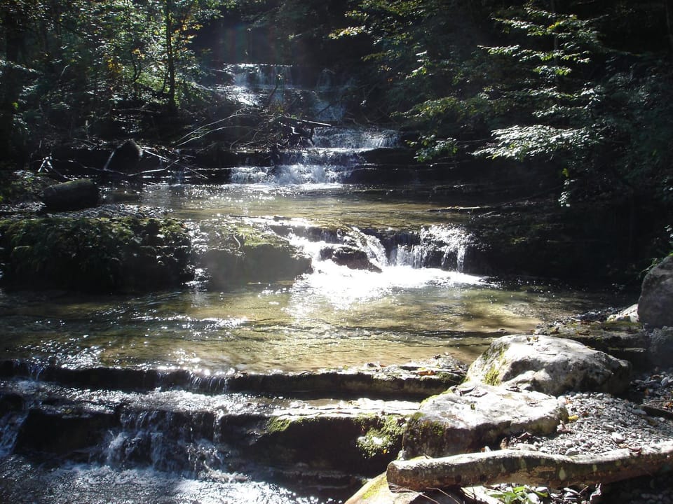 Nearby landmark, Natural landscape