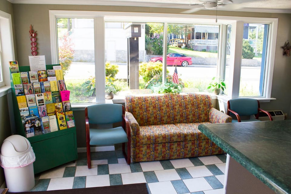 Lobby or reception