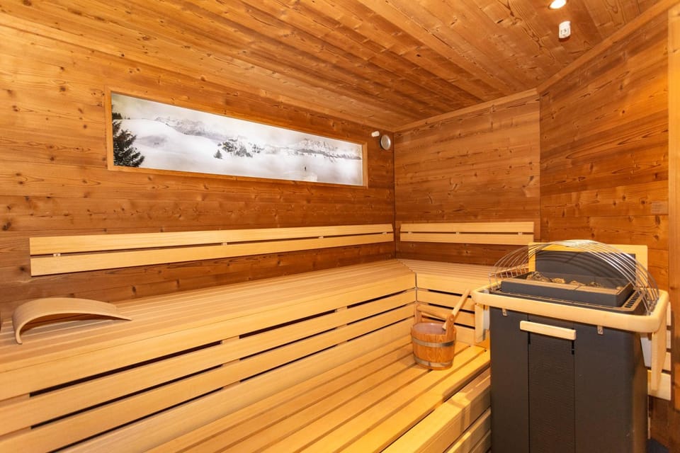 Sauna, Steam room, Spa and wellness centre/facilities