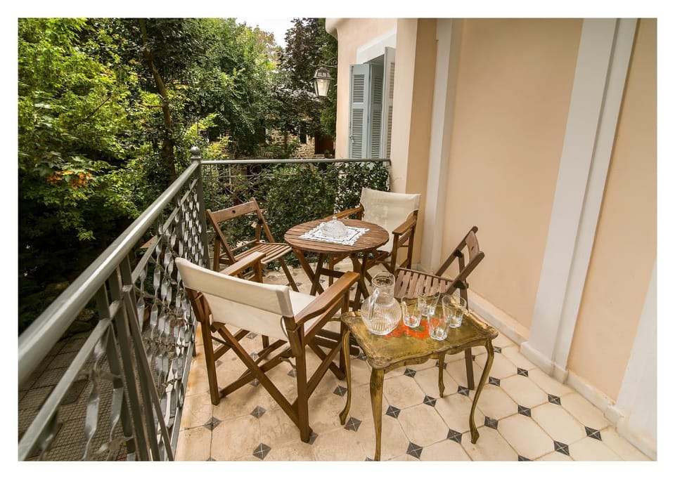 Balcony/Terrace, Balcony/Terrace, Bedroom, Garden view