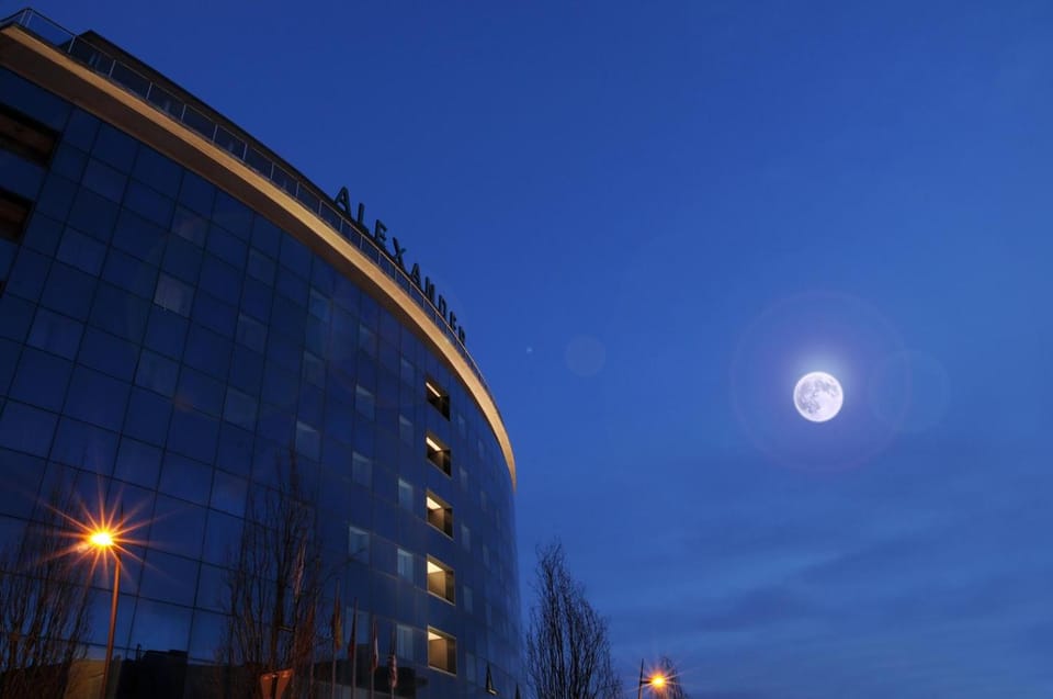 Property building, Night