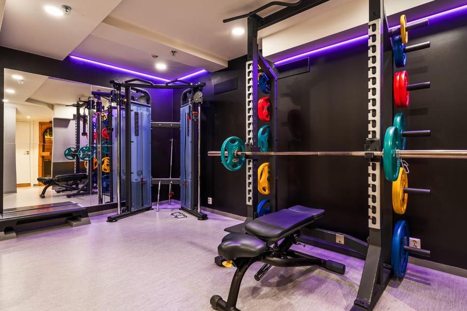 Fitness centre/facilities, Fitness centre/facilities