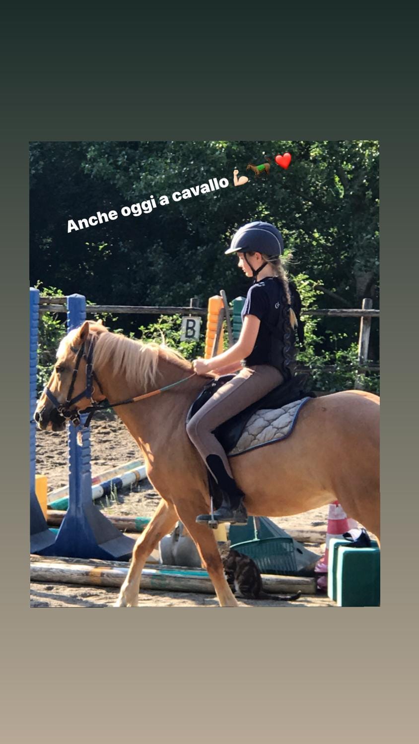 Horse-riding