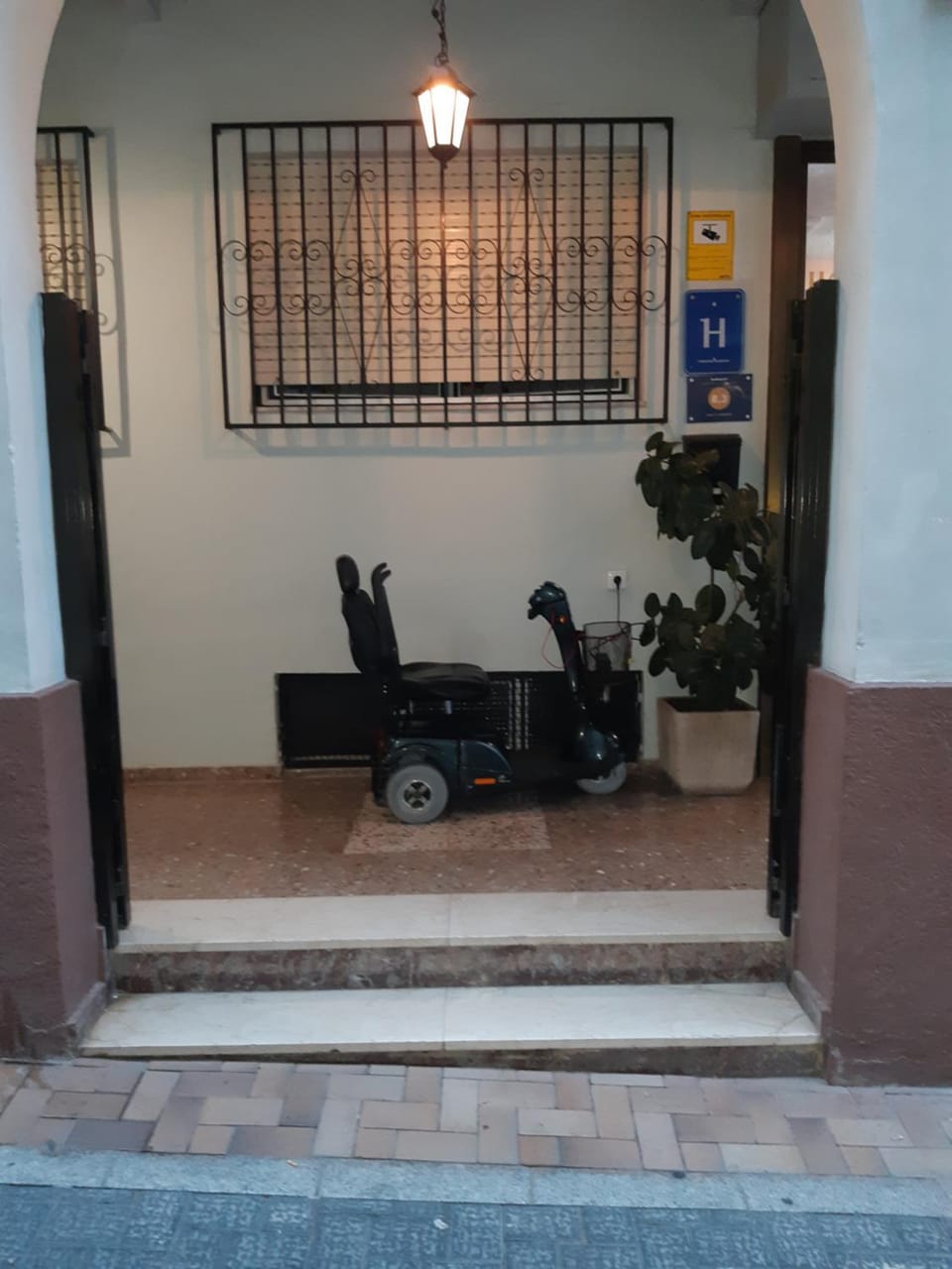 Property building, acessibility