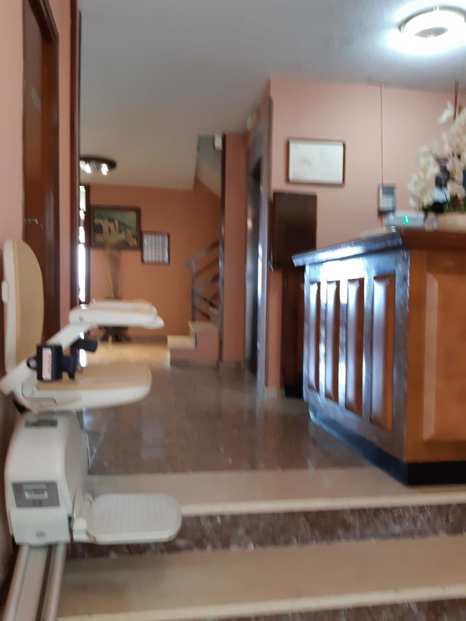 Lobby or reception, acessibility