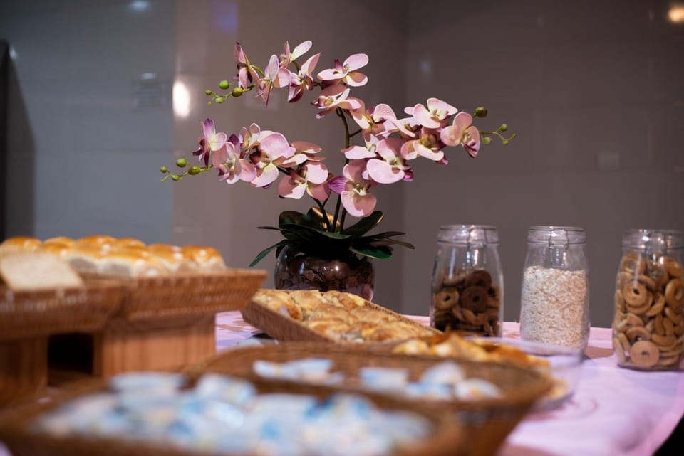 Food and drinks, Food, Buffet breakfast