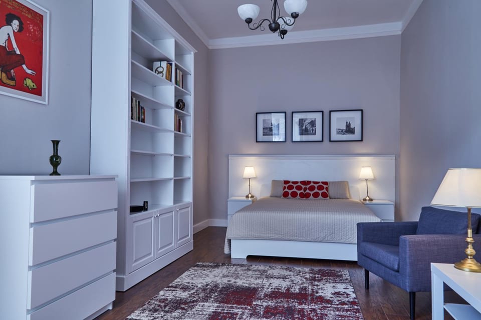 Bed, Photo of the whole room, Bedroom