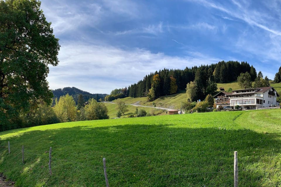 Property building, Natural landscape