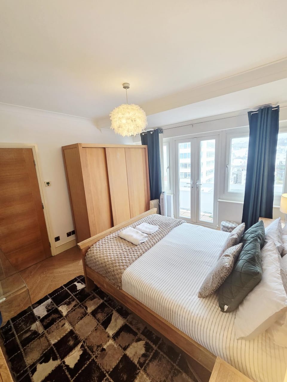 Luxury Beachfront Apartment Brighton Centre Apartment in Hove