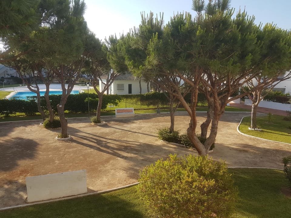 Property building, Bird's eye view, Garden