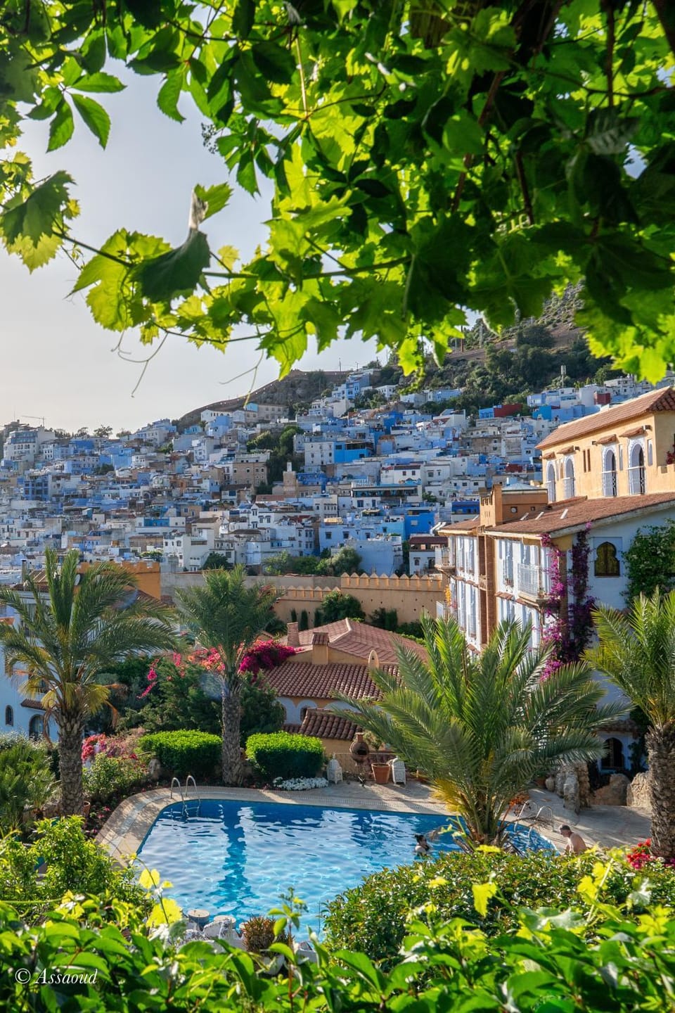 Property building, Swimming pool