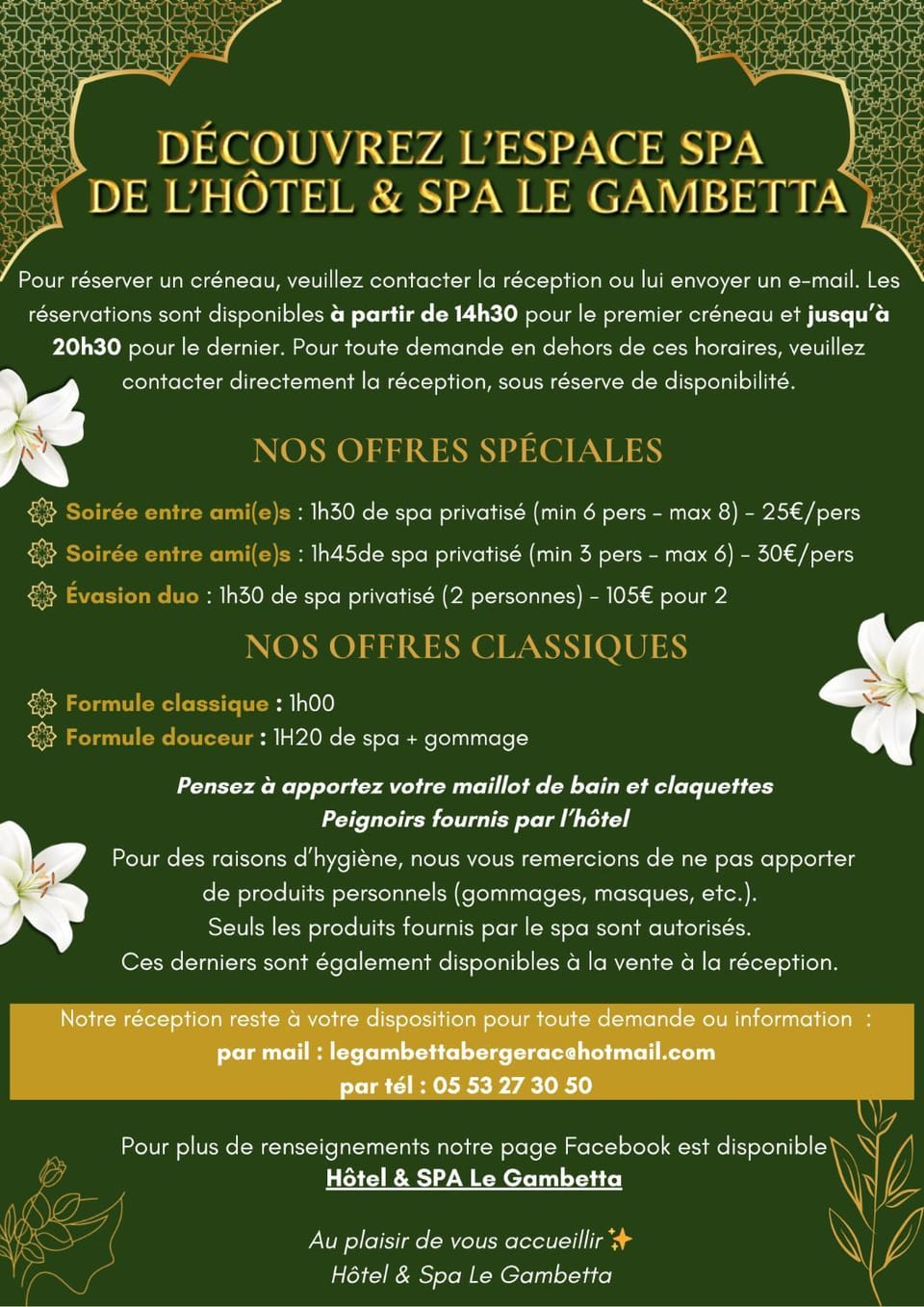 Hôtel & Spa Le Gambetta, Bergerac, Centre ville Hotel in Bergerac