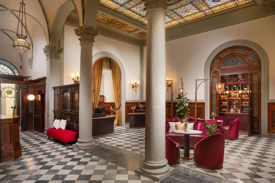Lobby or reception