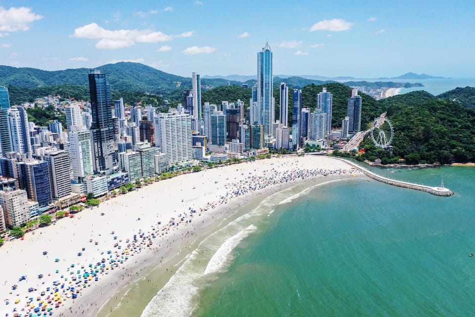 Bird's eye view, Beach