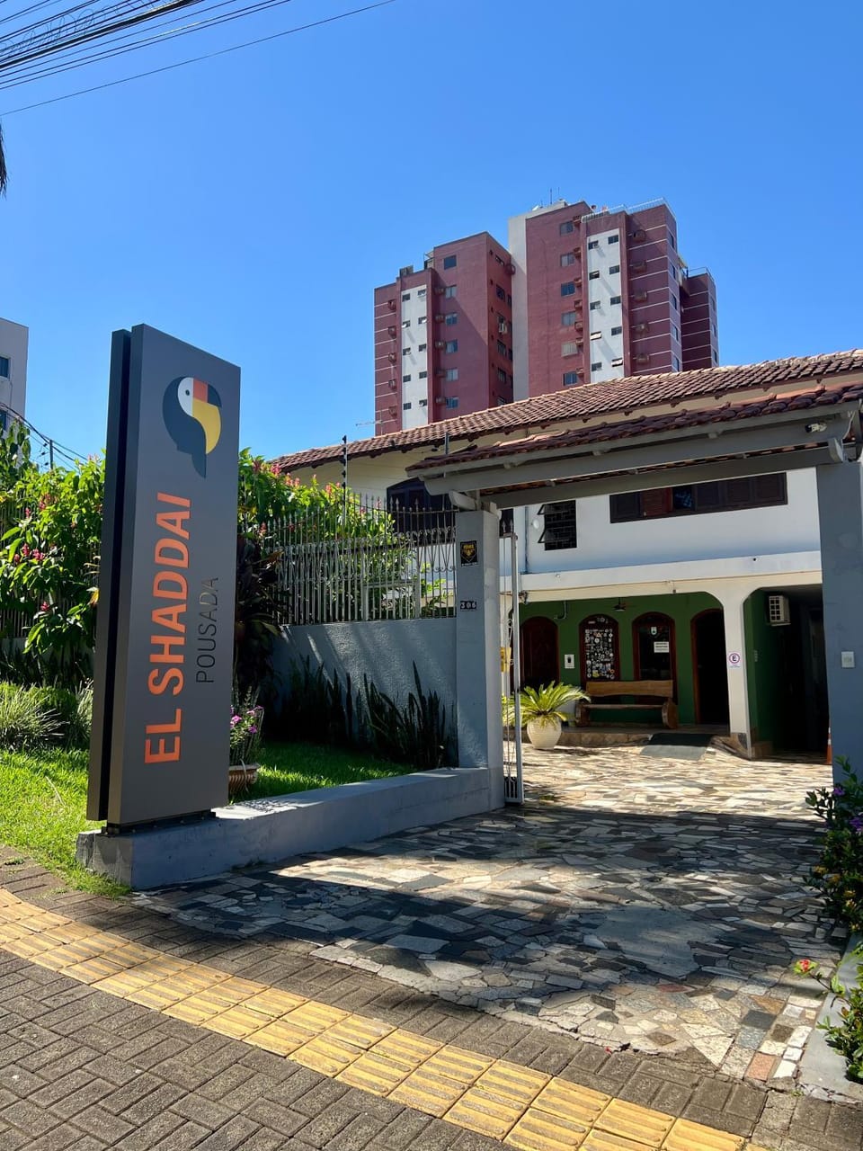 Facade/entrance, Street view