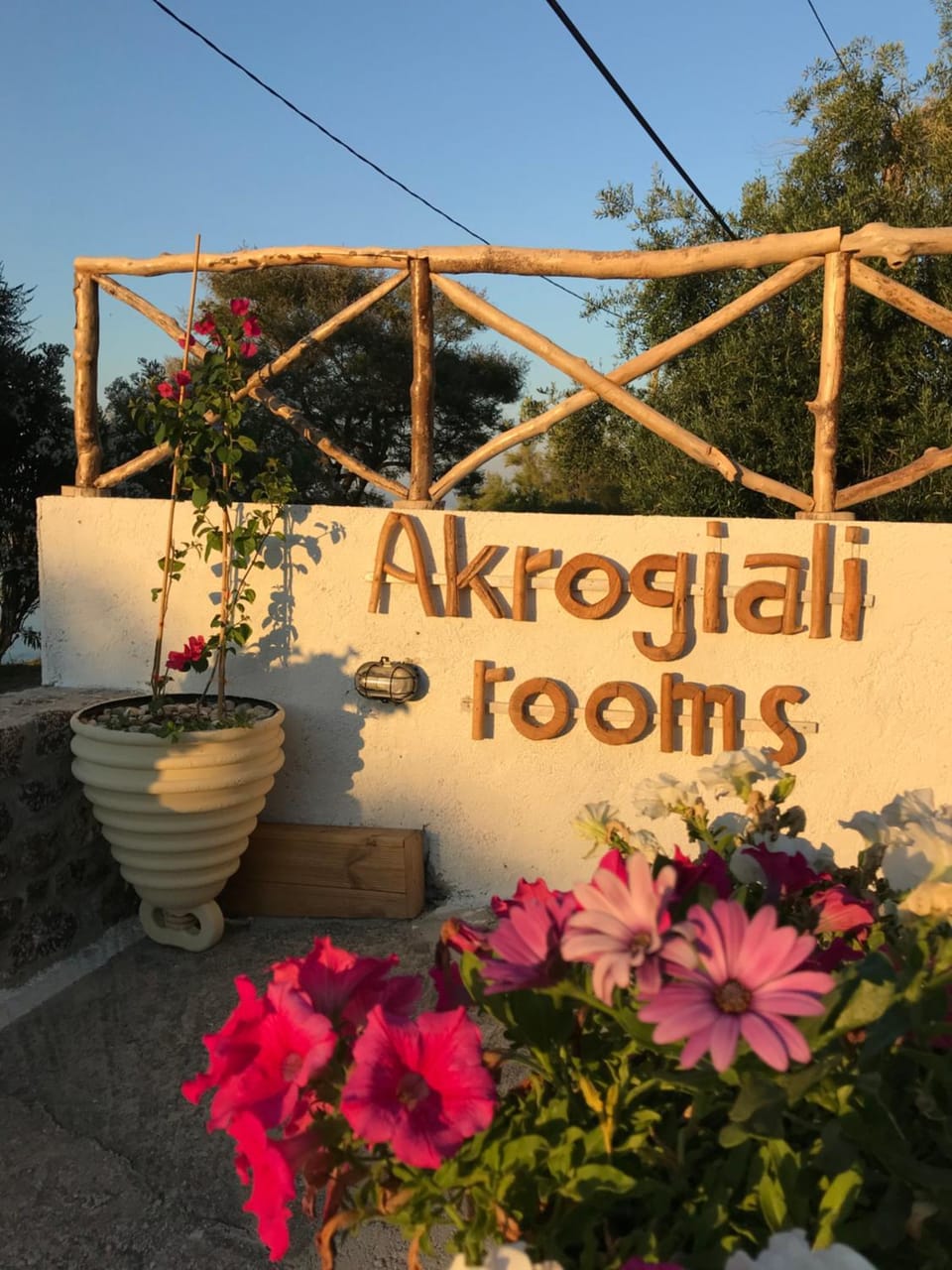 Akrogiali Rooms Bed and Breakfast in Corfu, Greece