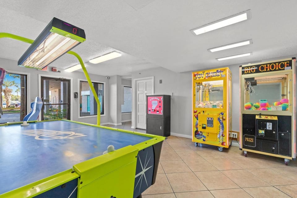 Activities, Game Room