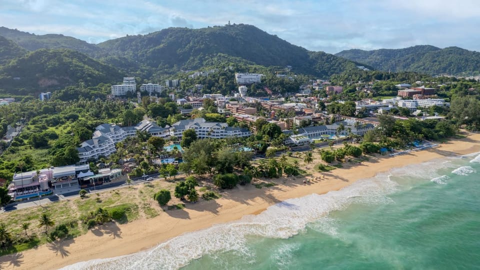Property building, Bird's eye view, View (from property/room), Beach