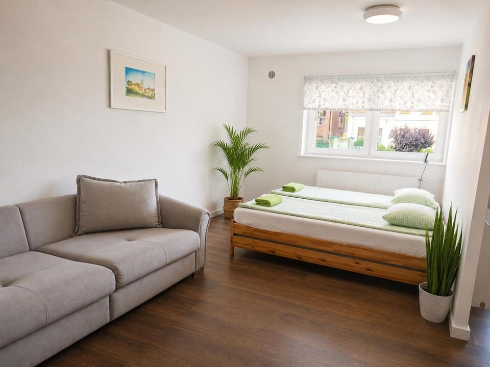 Pokoje nad Welem Lidzbark Apartment in Poland