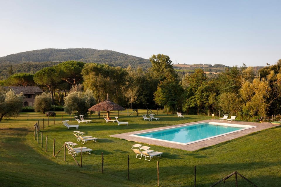Pool view