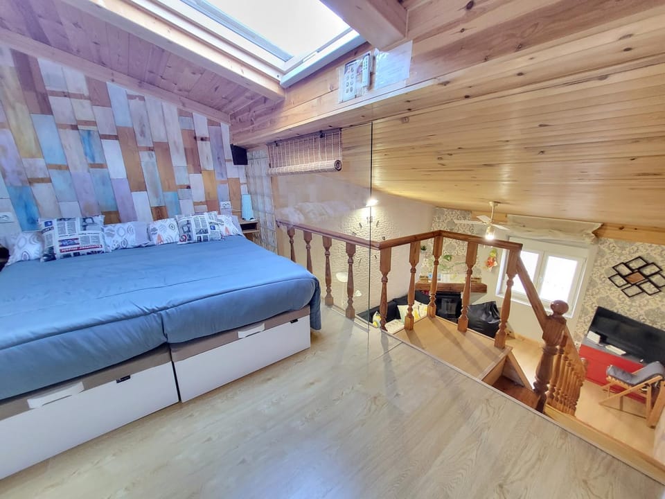Living room, Bedroom