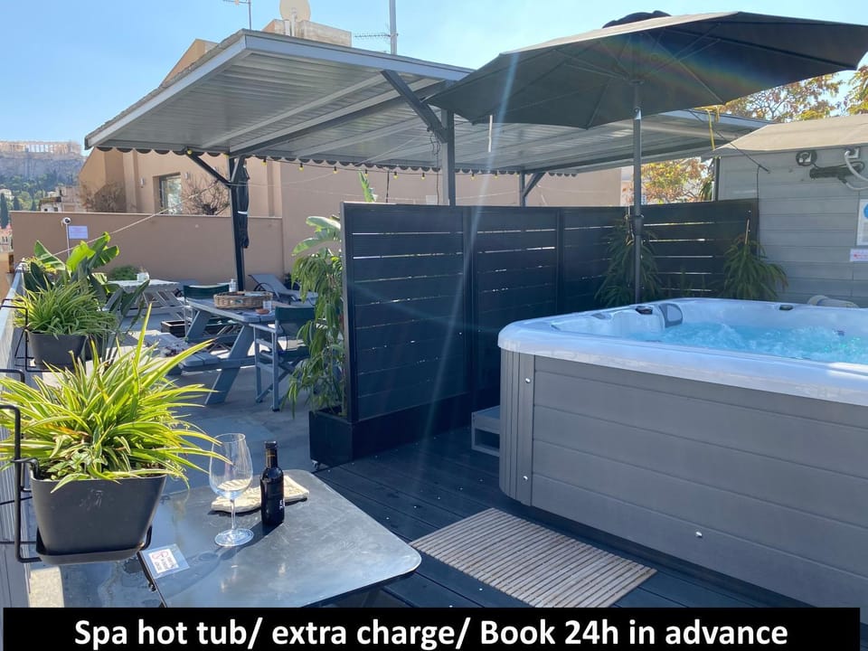 Hot Tub, Hot Tub, Spa and wellness centre/facilities