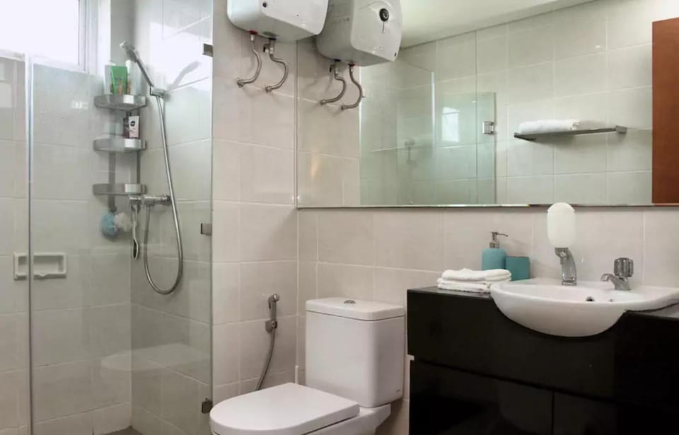 Shower, Toilet, Bathroom