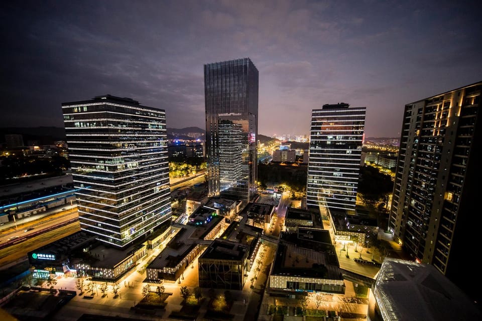 Night, City view