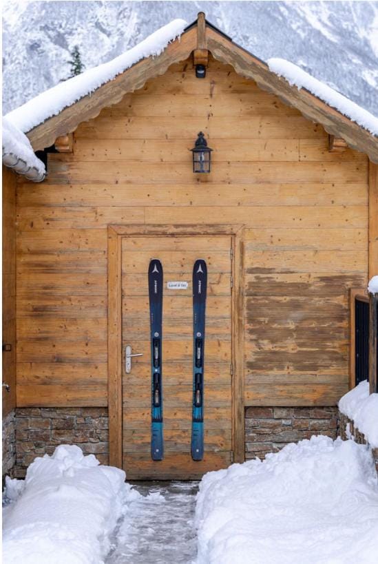 Garden, Skiing