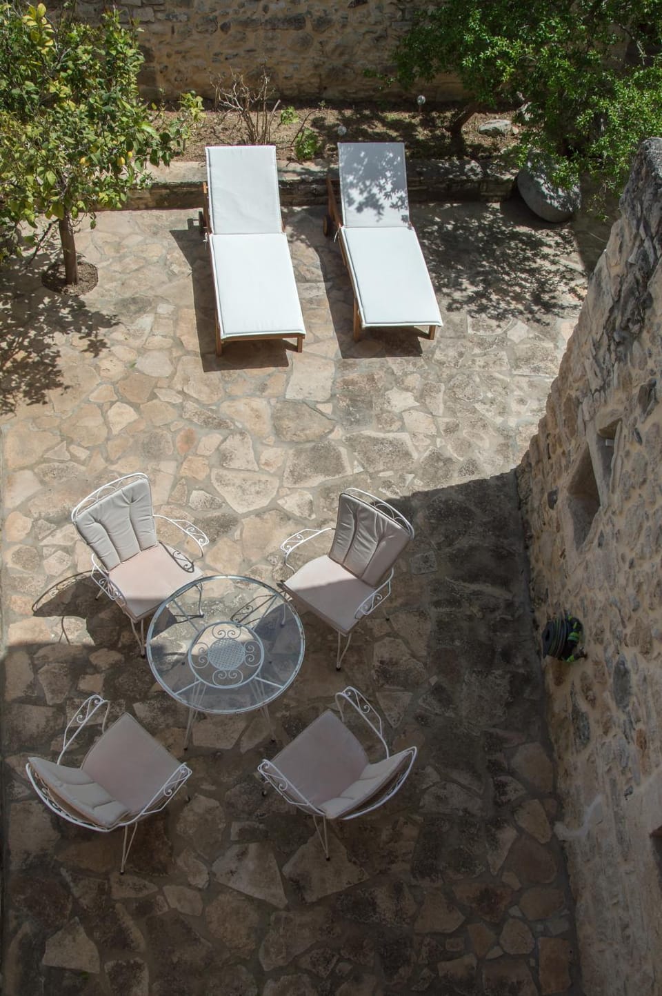 Patio, sunbed