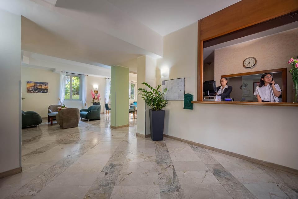 Lobby or reception