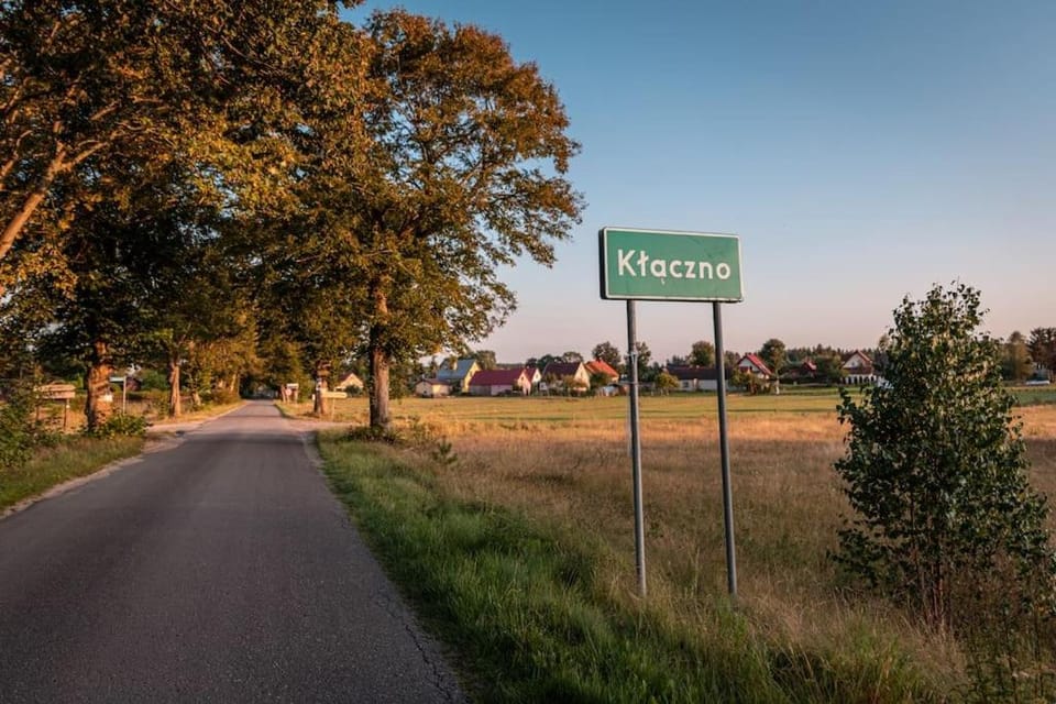 Domek z kominkiem Kłączno, blisko lasów i jezior House in Pomeranian Voivodeship