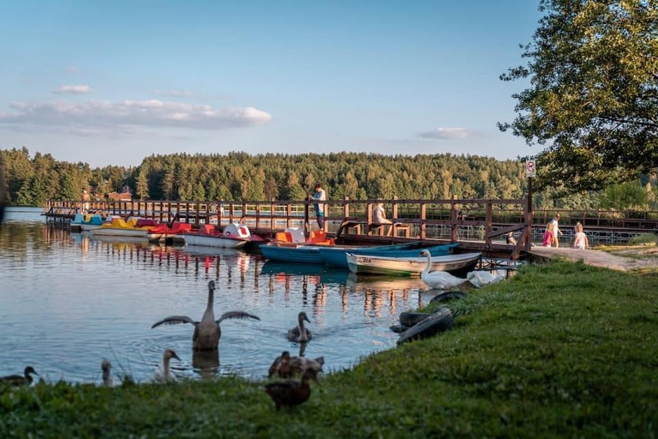 Domek z kominkiem Kłączno, blisko lasów i jezior House in Pomeranian Voivodeship