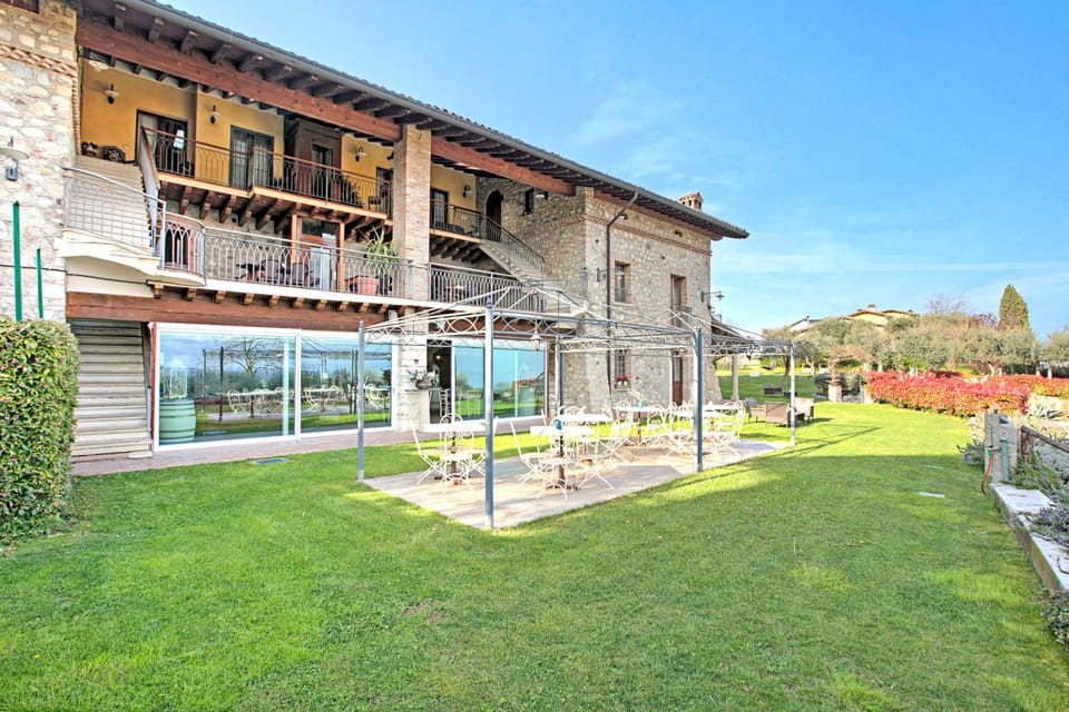 Property building, Garden