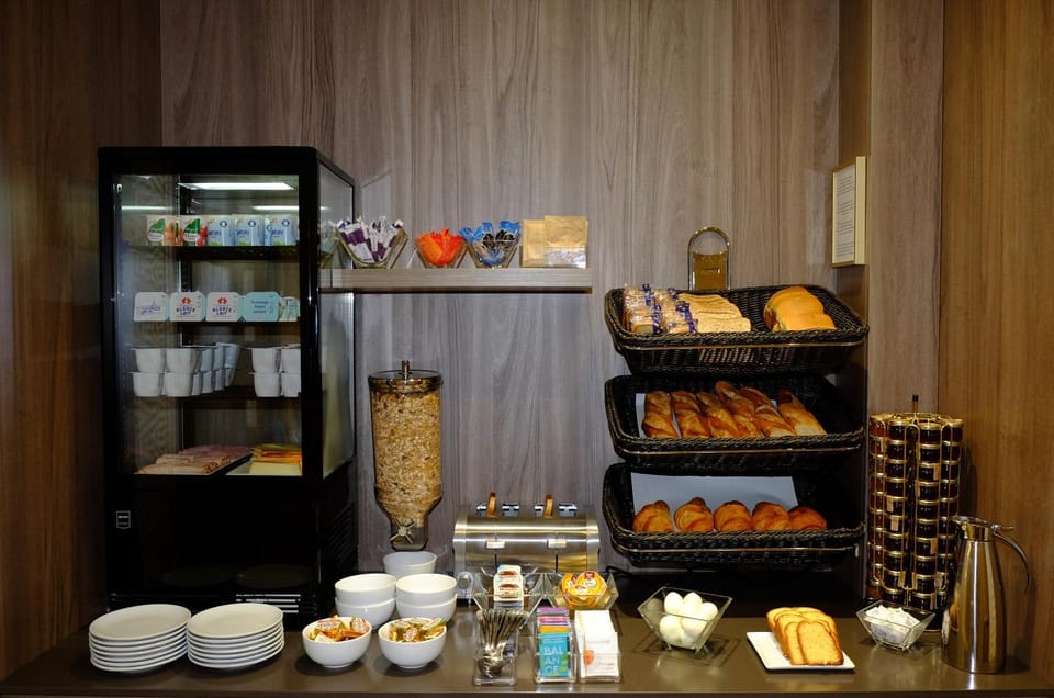 Buffet breakfast