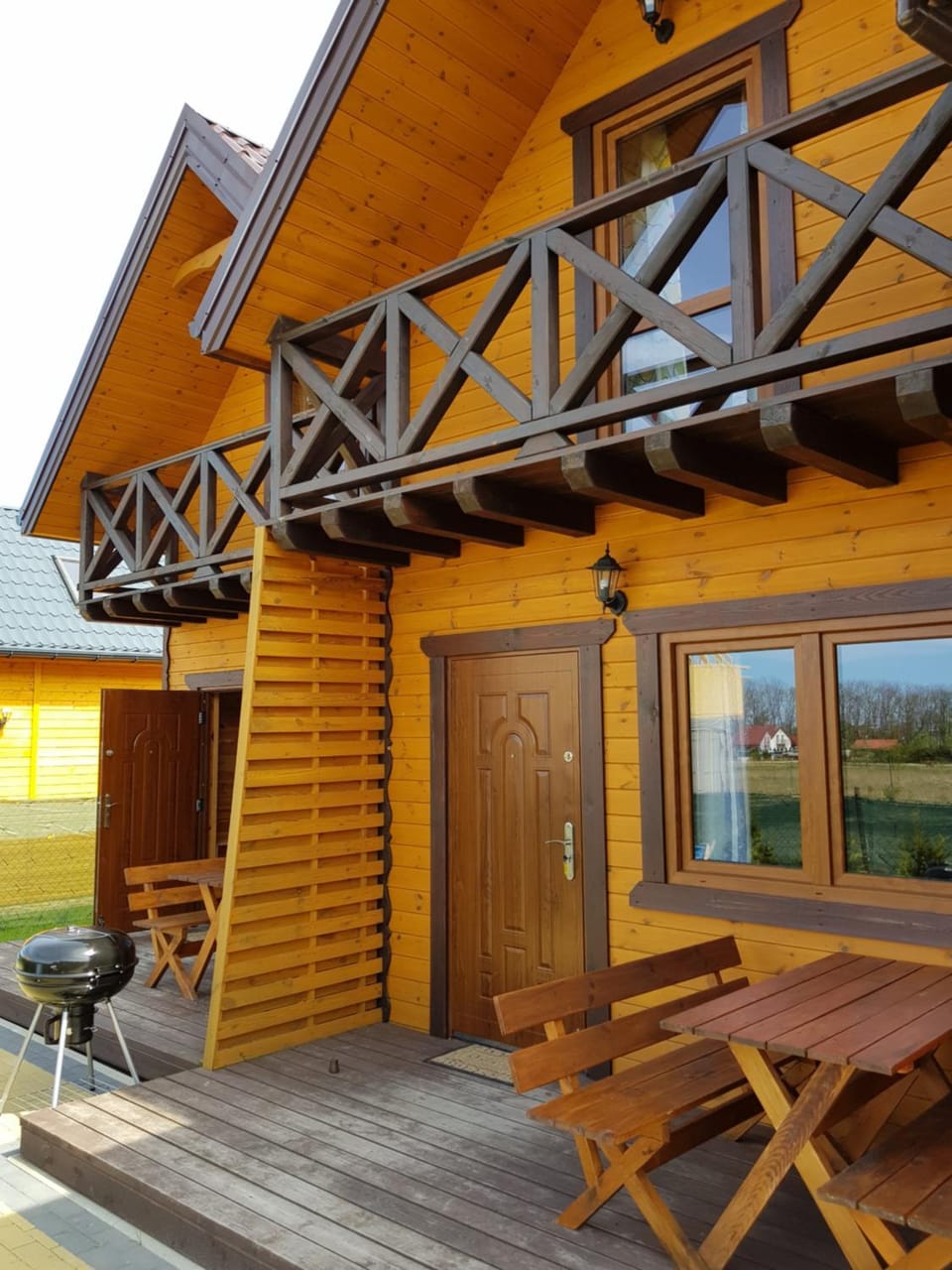 domki letniskowe "U EWKI" Nature lodge in West Pomeranian Voivodeship, Poland
