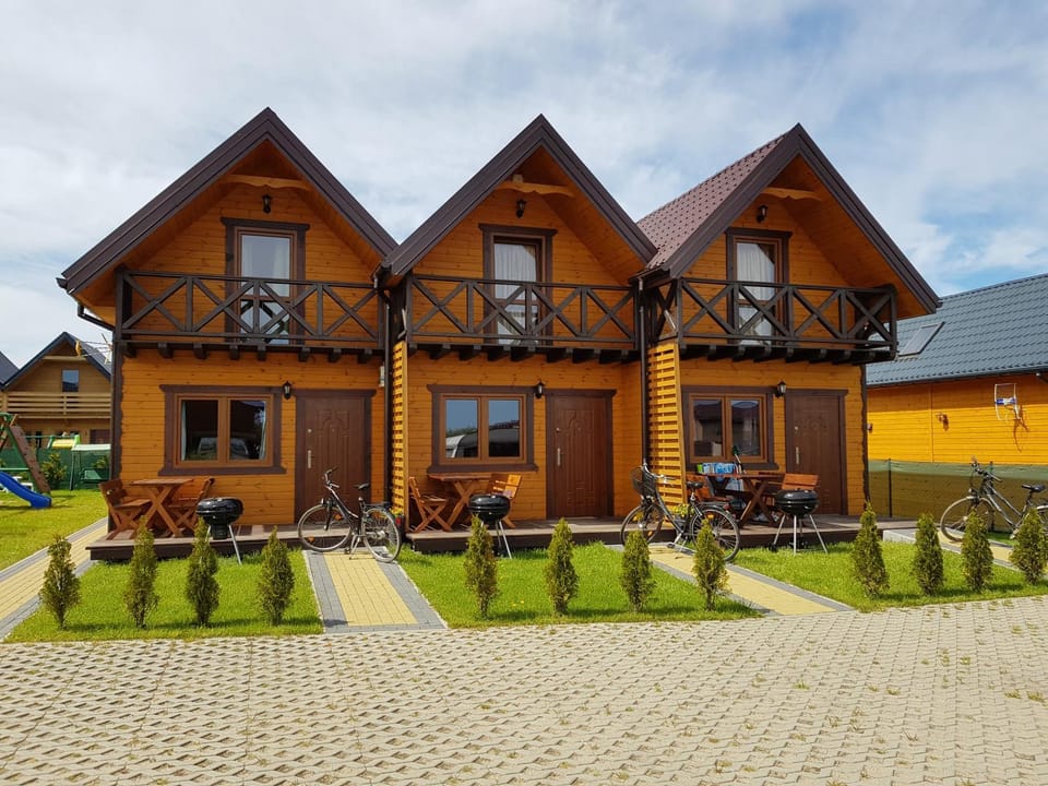 domki letniskowe "U EWKI" Nature lodge in West Pomeranian Voivodeship, Poland