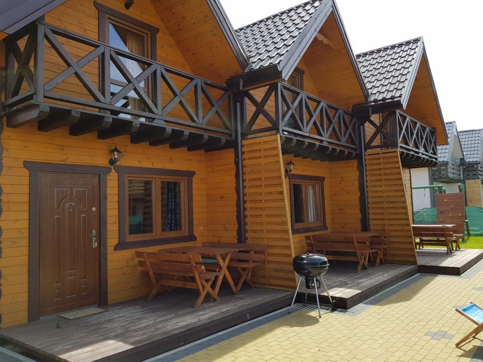 domki letniskowe "U EWKI" Nature lodge in West Pomeranian Voivodeship, Poland