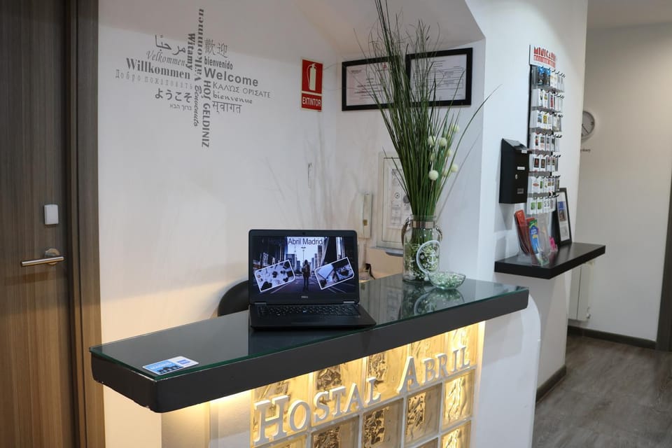 Lobby or reception, Decorative detail