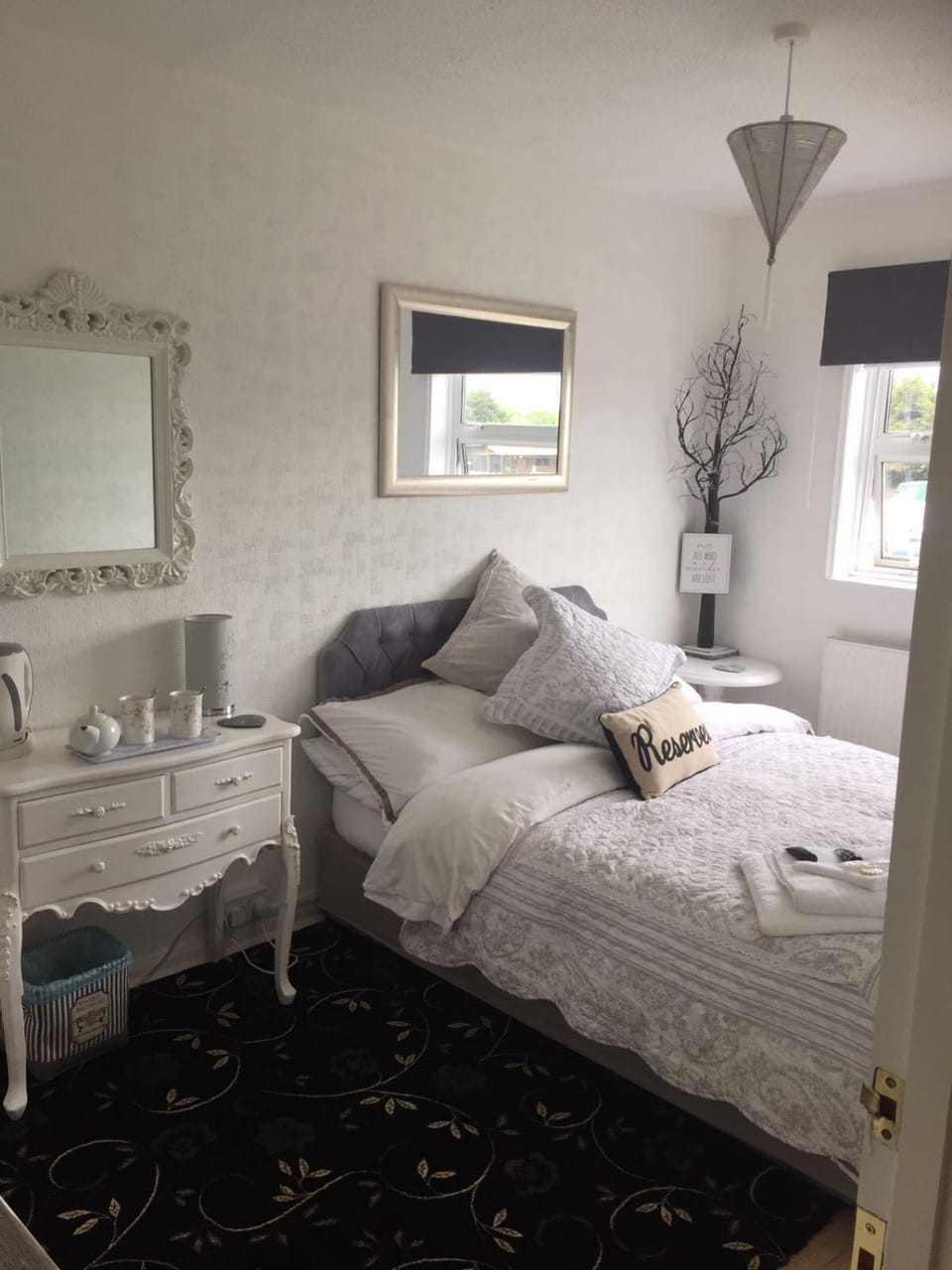 Bed, Bedroom