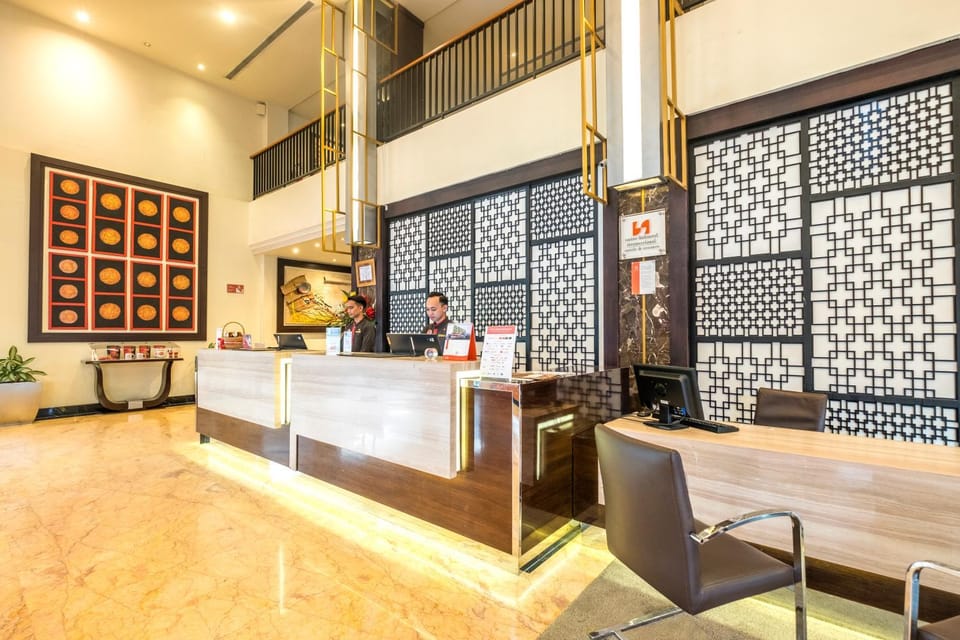 Lobby or reception