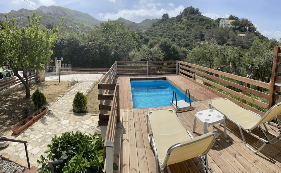 Pool view, Swimming pool
