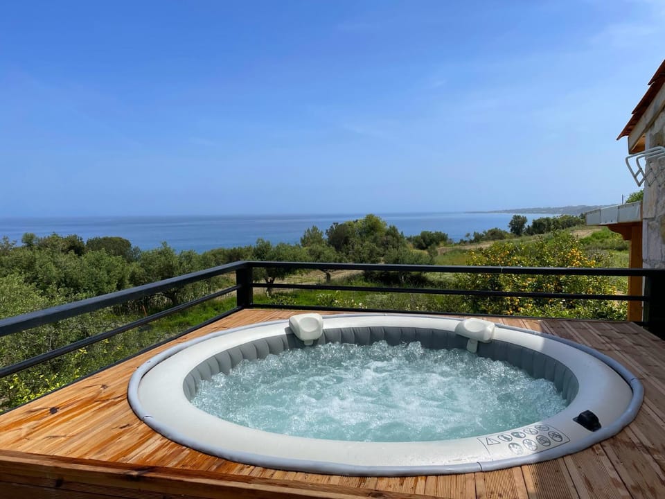 Spa and wellness centre/facilities, Sea view