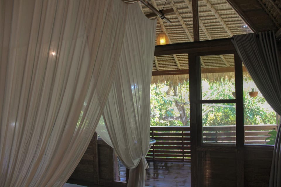 Vertical House Bali Nature lodge in Bali