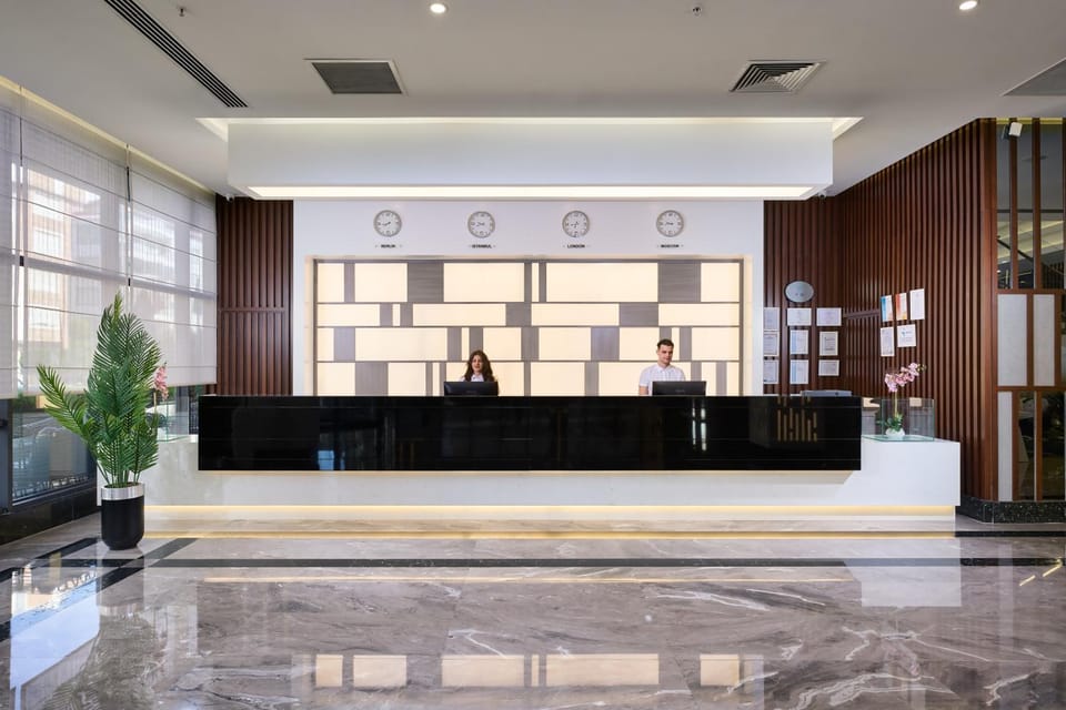 Facade/entrance, Lobby or reception