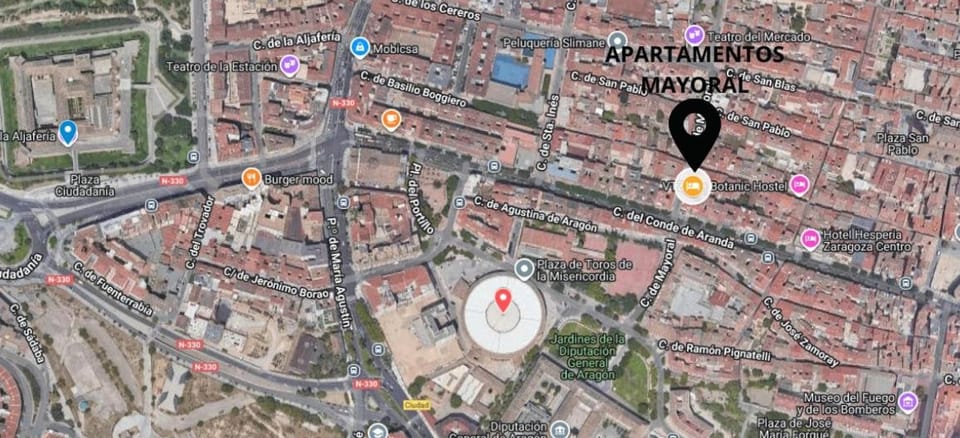 Apartamentos Mayoral Apartment in Zaragoza