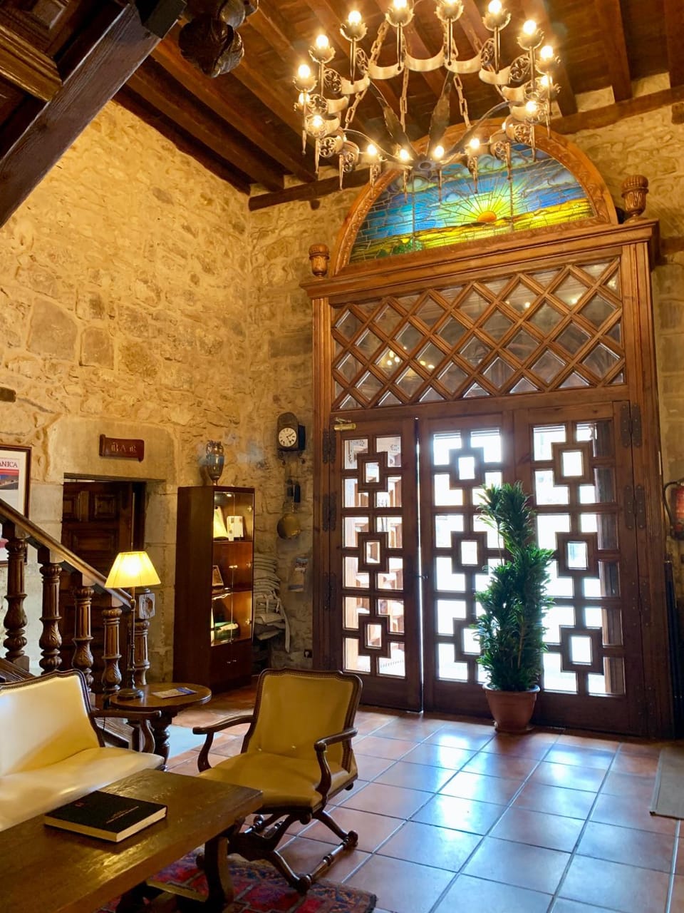 Lobby or reception