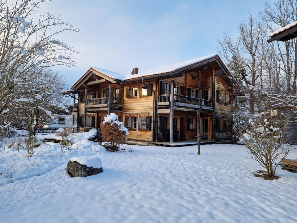 Natural landscape, Winter